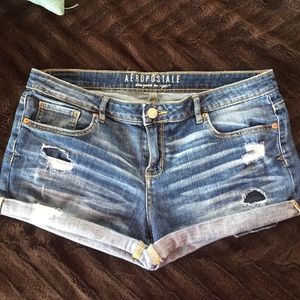 Aeropostale jean shorts