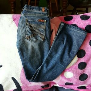 7 for all mankind jeans