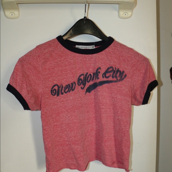 UO New York City Crop Top