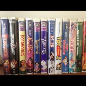 Original Disney VHS