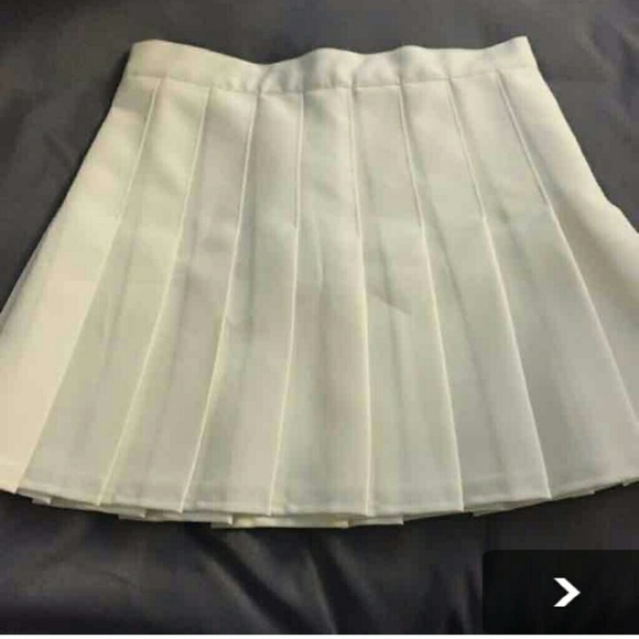 American Apparel Tennis Skirt