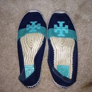 Tory burch flats