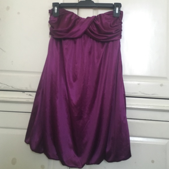 Vibrant Purple dress🌟