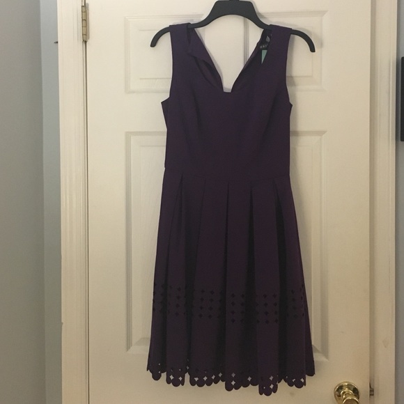 Purple dress