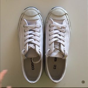 CONVERSE LEATHER SHOES