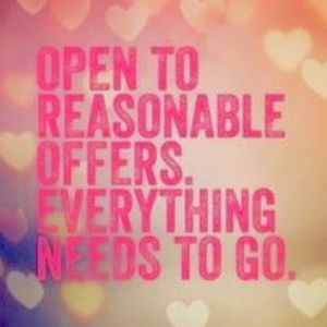 Make me some offers my loves!