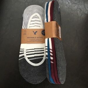 American eagle invisible socks