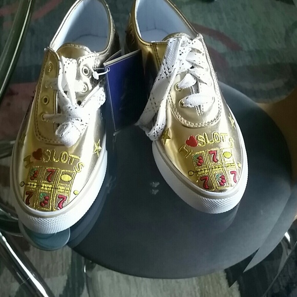 Casino sneakers NWT