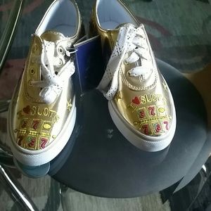 Casino sneakers NWT