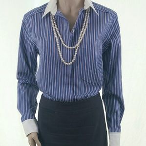 Theory Womens Button Down Dress Shirt, NWT