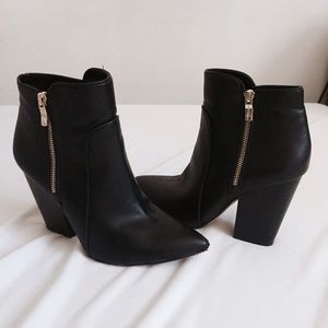 BCBG boots - worn