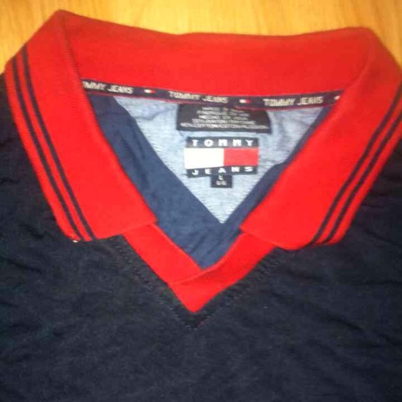 Vintage tommy jeans long sleeve shirt - Picture 2 of 2