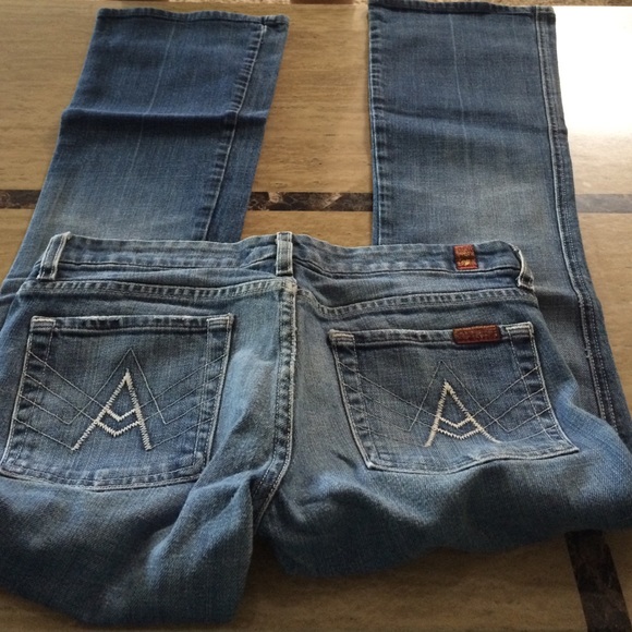 Seven for all mankind