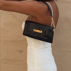 Louis Vuitton  Vernis Leather Clutch Shoulder Bag
