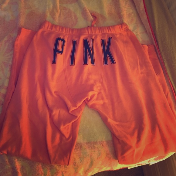 PINK Victoria's Secret Pants - PINK Boyfriend Sweats