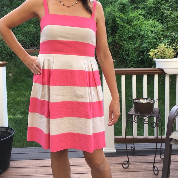 Striped dress