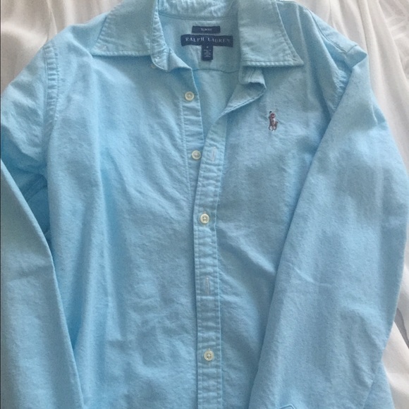 POLO RALPH LAUREN BUTTON DOWN