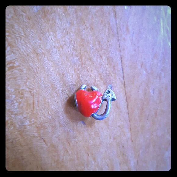 Devil Heart Charm - image 1
