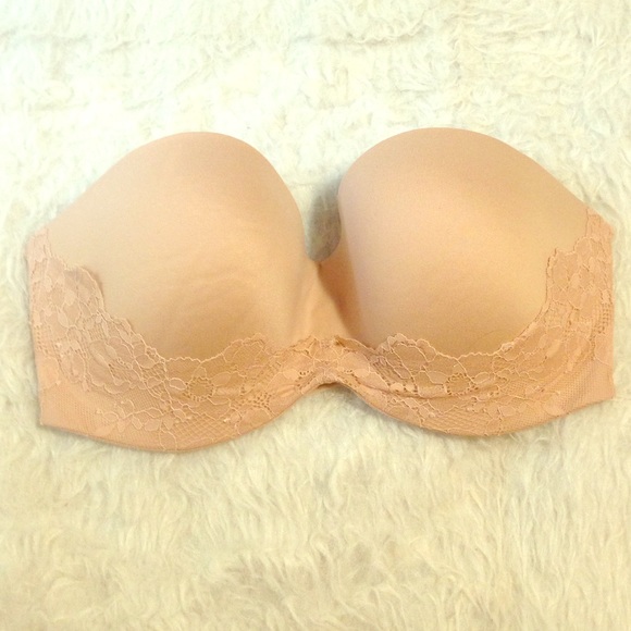 Victoria's Secret strapless bra!
