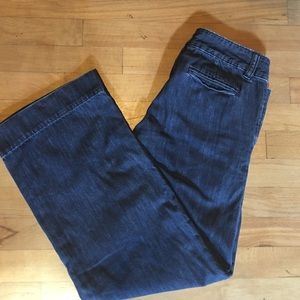Banana Republic wide leg jeans