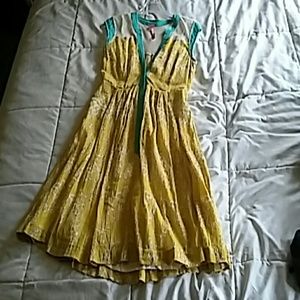Yellow Tracy Reese dress