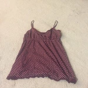 floral fall Camisole