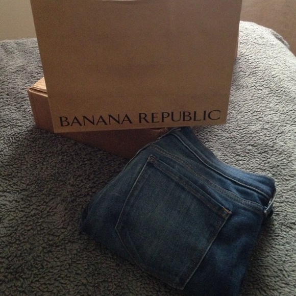 Banana Republic Skinny Ankle Jeans