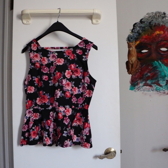 Forever 21 Peplum Shirt