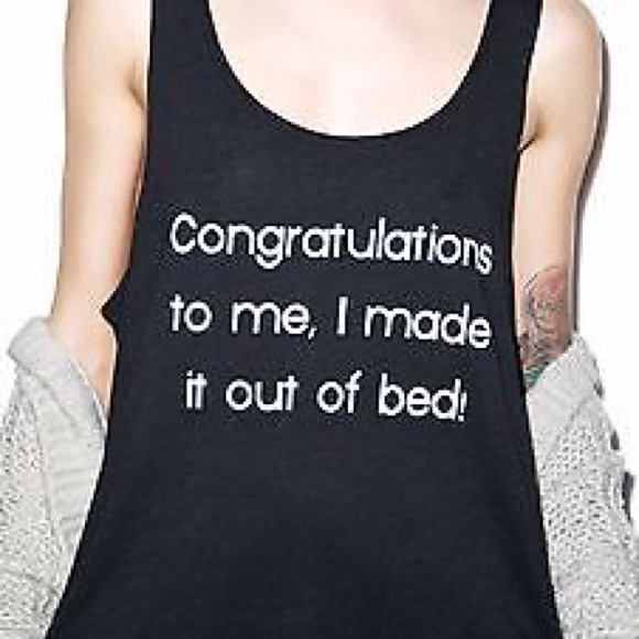 Wildfox Congrats shirt! Size small