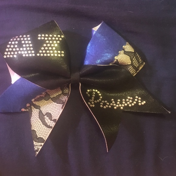 Original AZ Power Ladies of Lace cheerleading bow