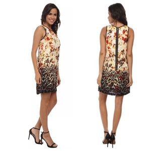 💗KENSIE💗Multi Color Floral Shift Dress