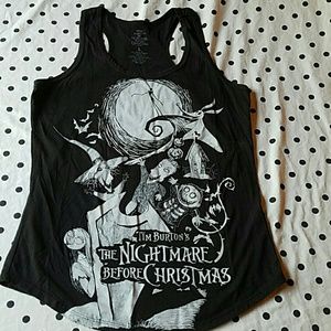 Nightmare Before Christmas Tank