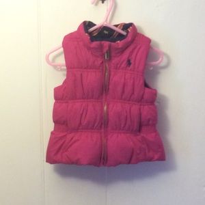 POLO Baby Puffer Vest ( Reversible) 18 Months