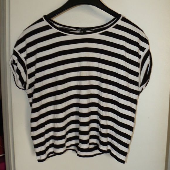 forever 21 Stripped T-shirt