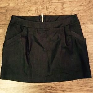 EIGHT SIXTY💓SMALL BLACK MINI SKIRT