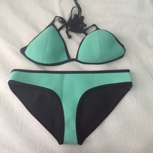 Triangl Bikini Largr