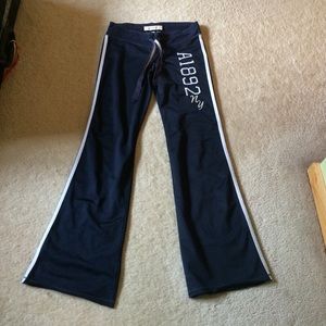 Abercrombie sweatpants