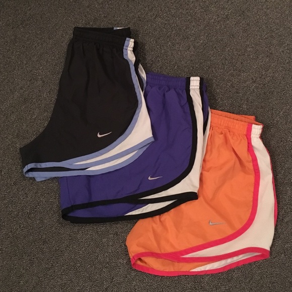Set of 3 XS Nike Tempo Shorts