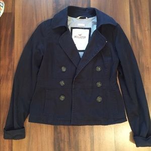 Hollister peacoat