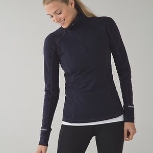 Lululemon Face the Frost 1/2 zip (sz 4)