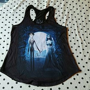 Corpse Bride Tank