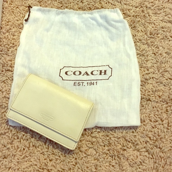 Coach card case