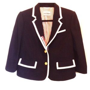 Thom Brown nautical blazer