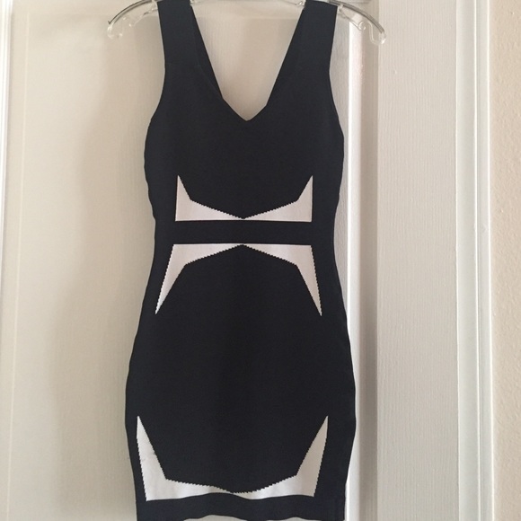 MARCIANO (Guess) sexy bandage dress