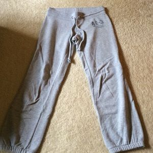 AE cropped sweats