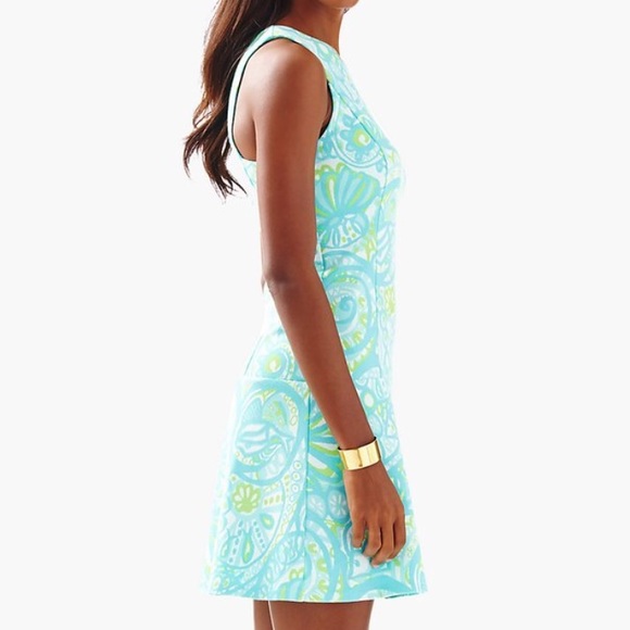 NWT Lilly Pulitzer - Kent Drop-Waist Dress - Picture 2 of 4