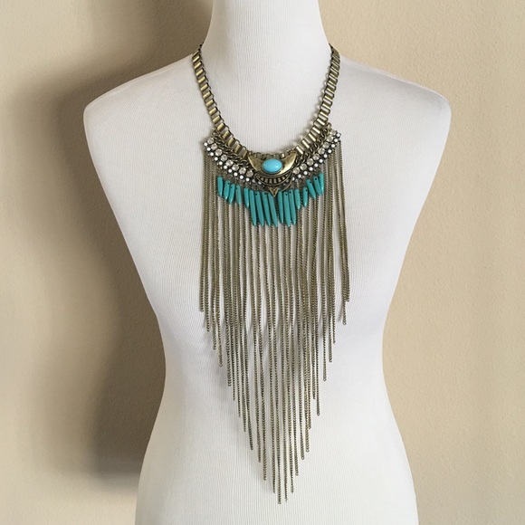NWT Beautiful Statement Necklace