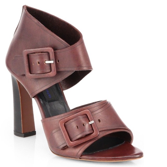 New Proenza Schouler Dark Brown Pumps