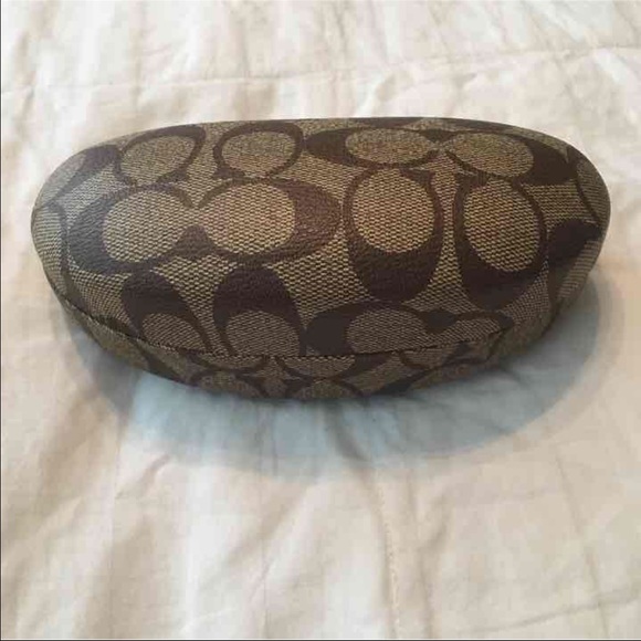Authentic Coach Sunglass case - Picture 2 of 2