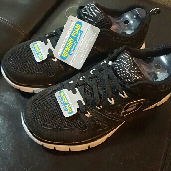 Memory foam gel-infused skechers lightweight
